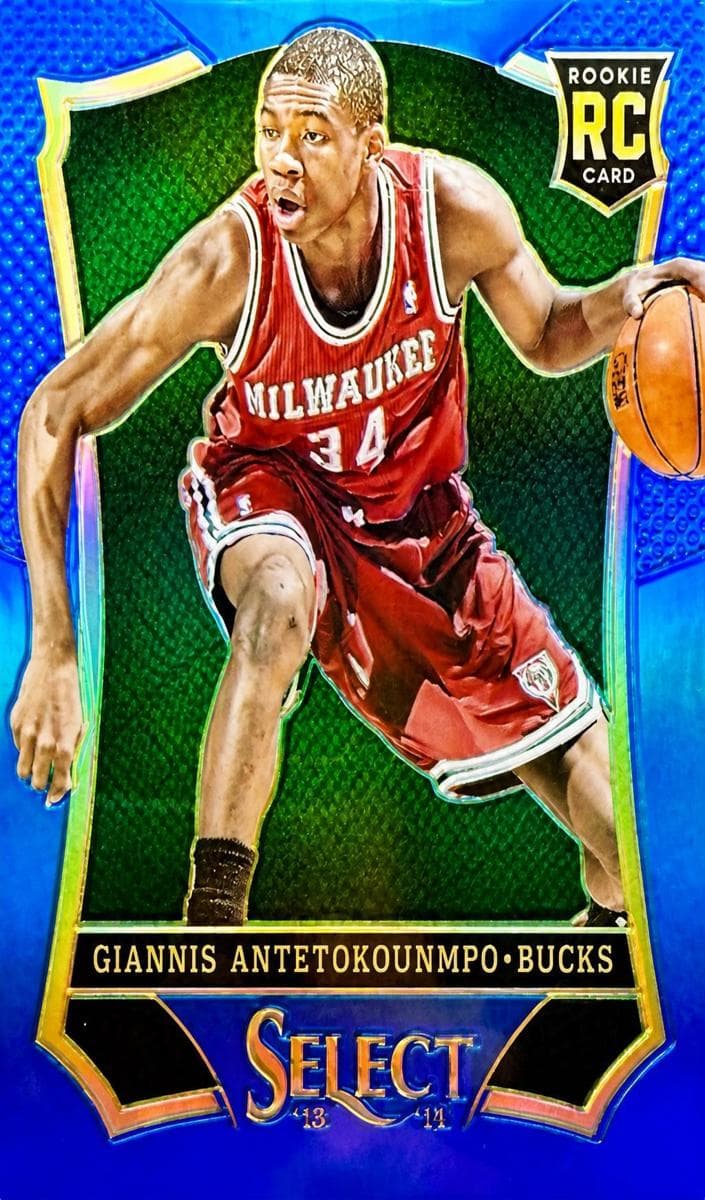 Giannis Antetokounmpo 2013 panini