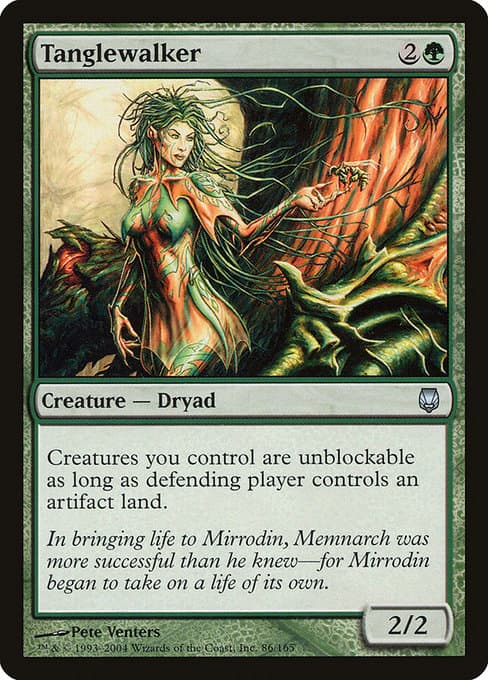 Tanglewalker 2004 Magic: The Gathering