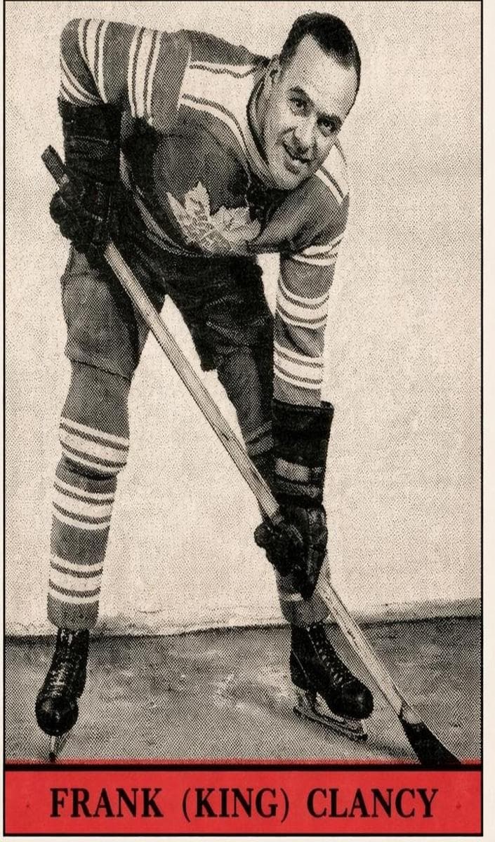 Frank (King) Clancy #NNO