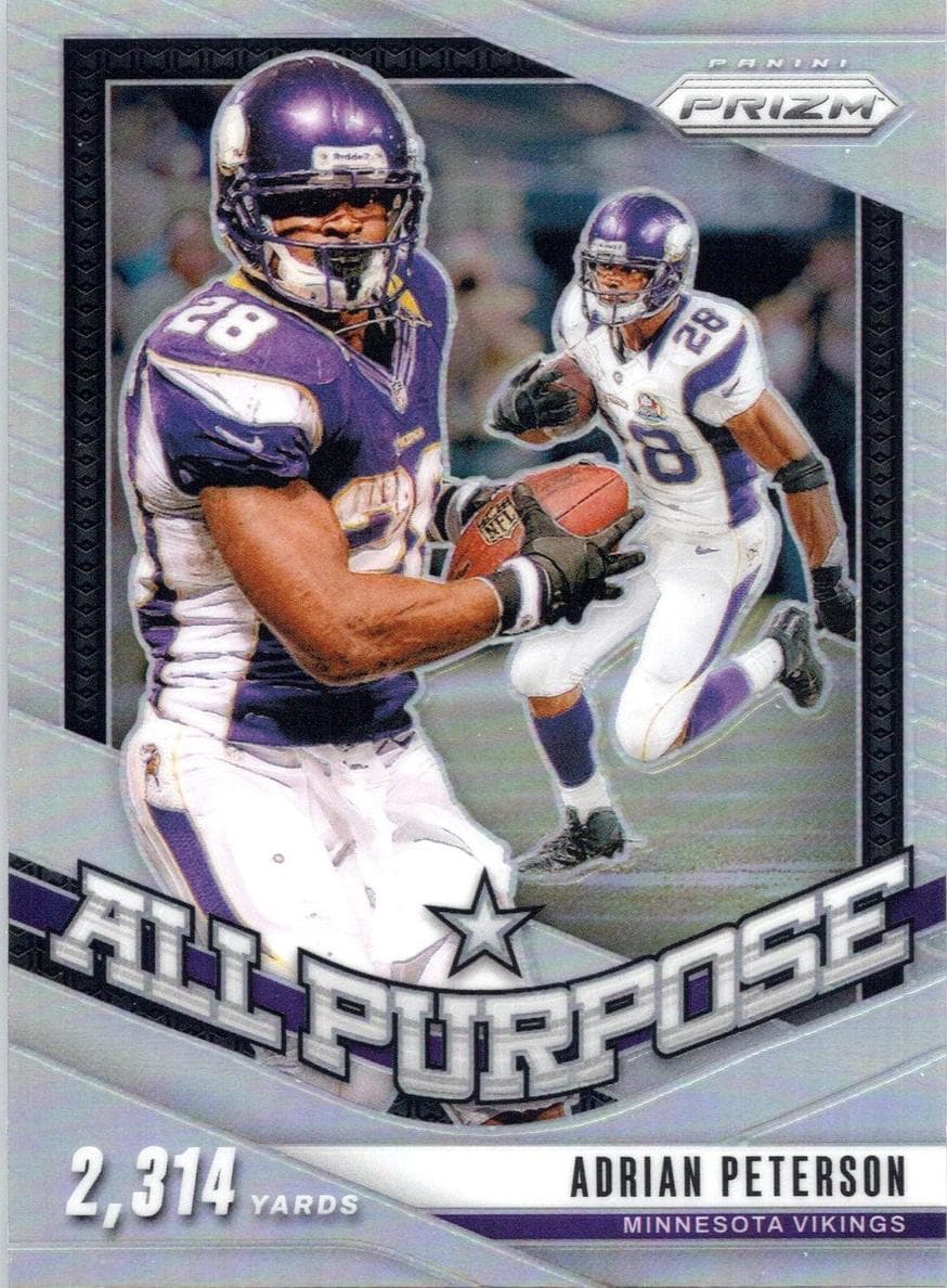 Adrian Peterson 2024 panini Panini Prizm