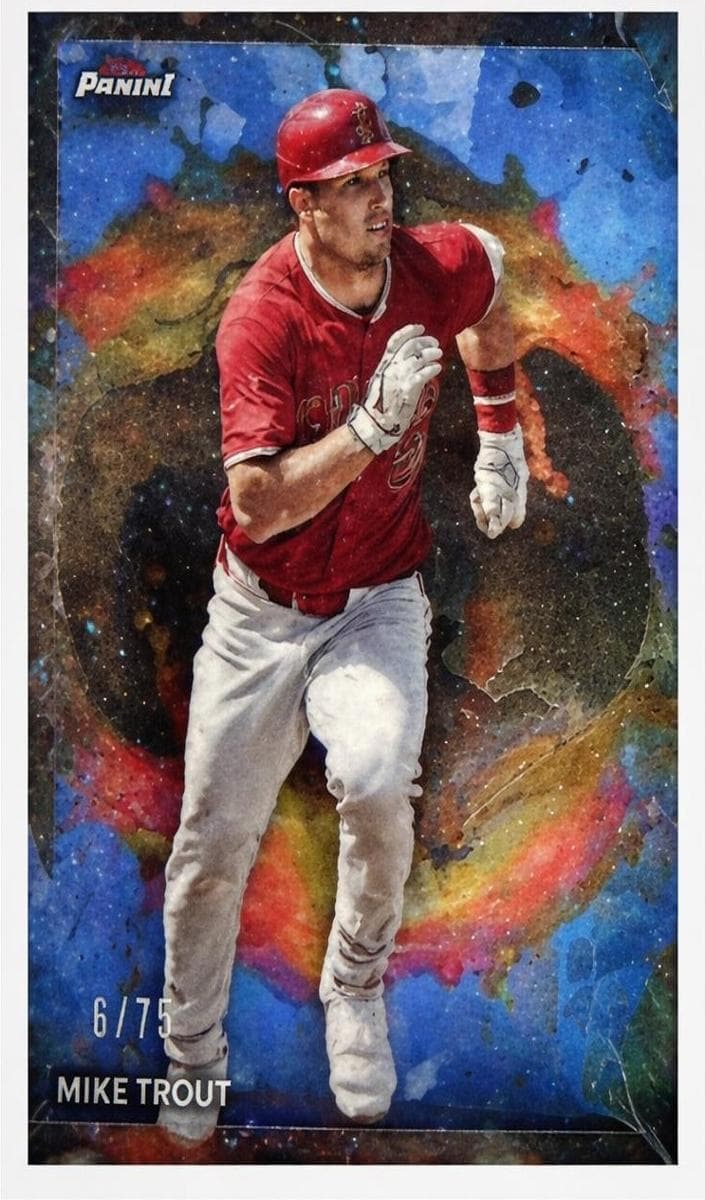Mike Trout 2024 unknown Finest