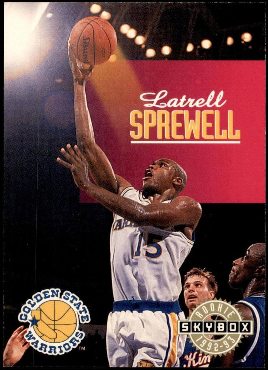 Latrell Sprewell #342