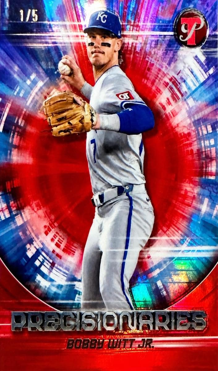 Bobby Witt Jr. 2025 topps Topps Pristine