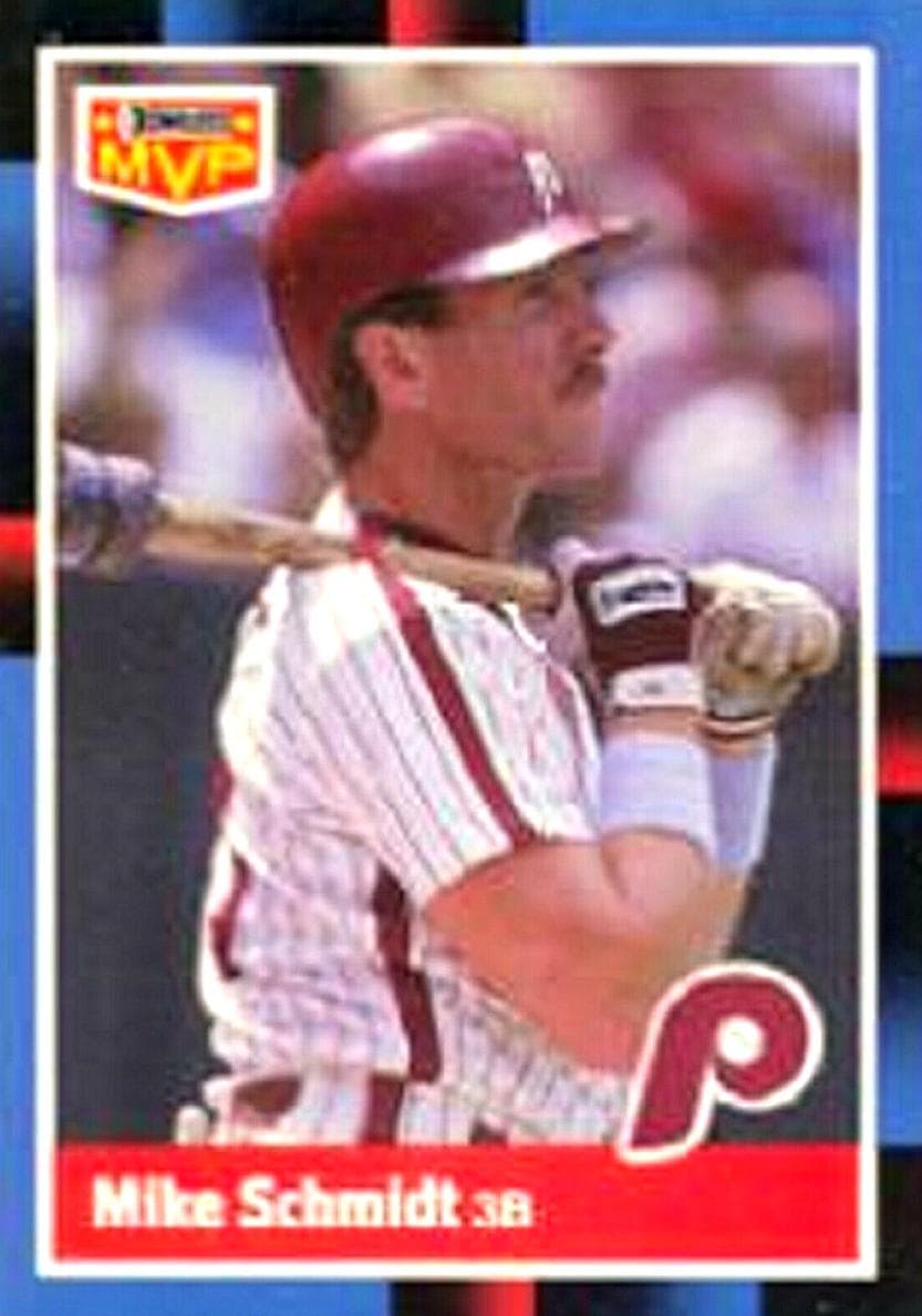 Mike Schmidt 1988 panini Donruss