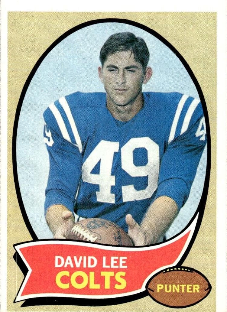 David Lee 1970 topps Topps