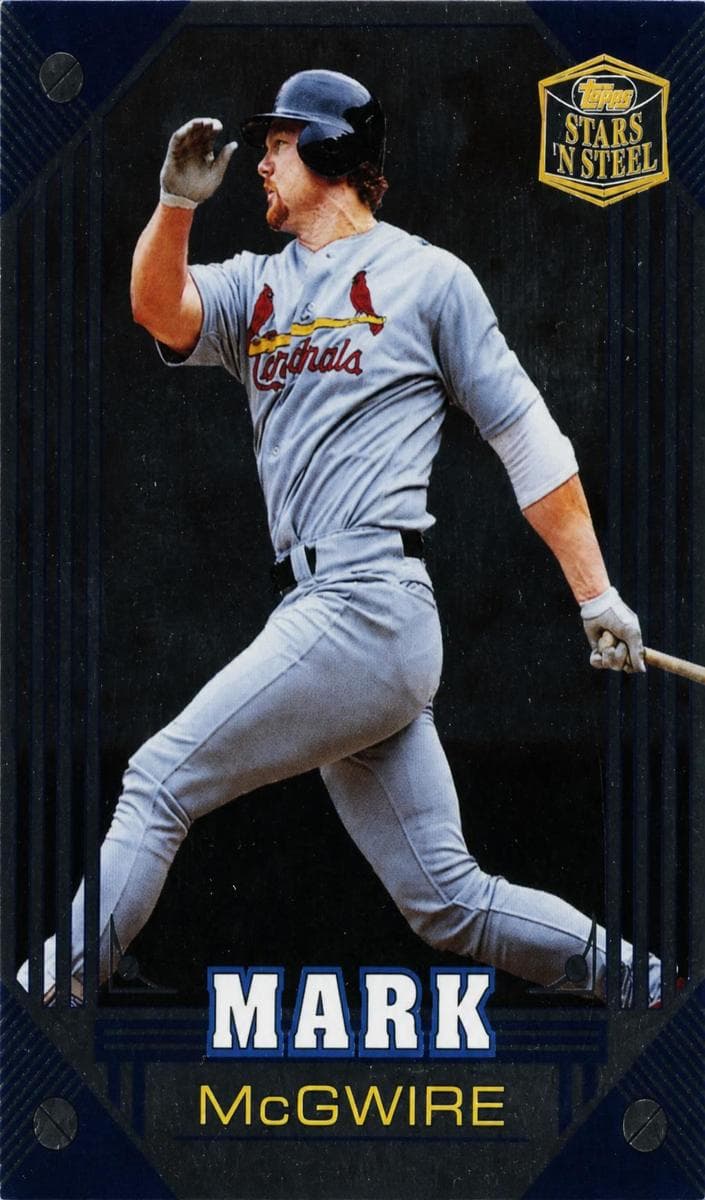 Mark McGwire 1998 topps