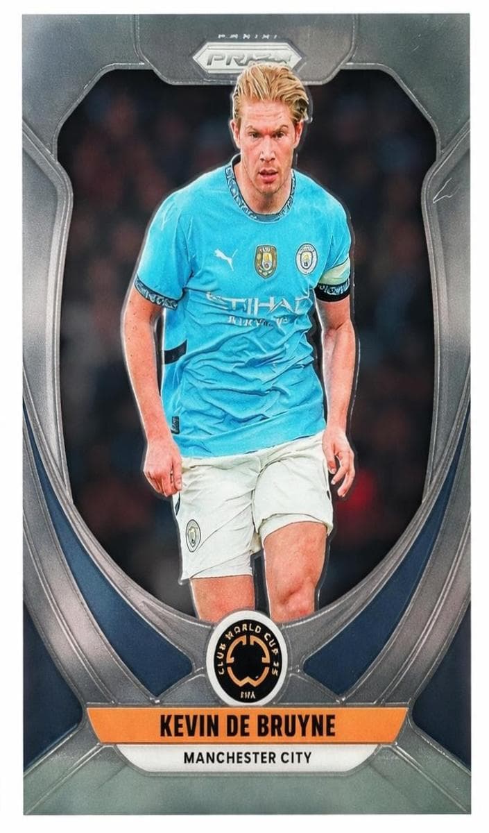 Kevin De Bruyne trading card