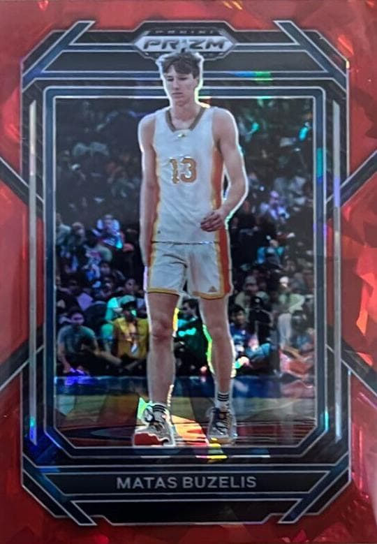Jett Howard 2023 panini Panini Prizm Draft Picks