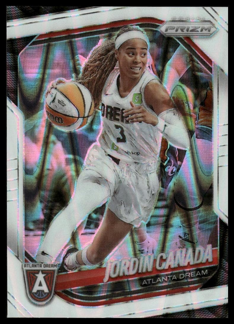 Jordin Canada trading card