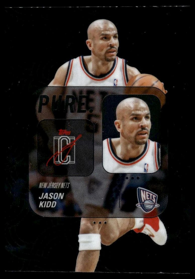 Jason Kidd trading card