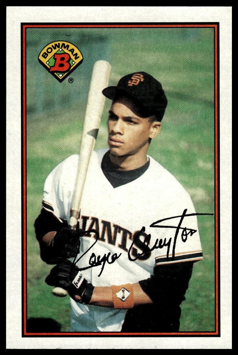 Royce Clayton trading card