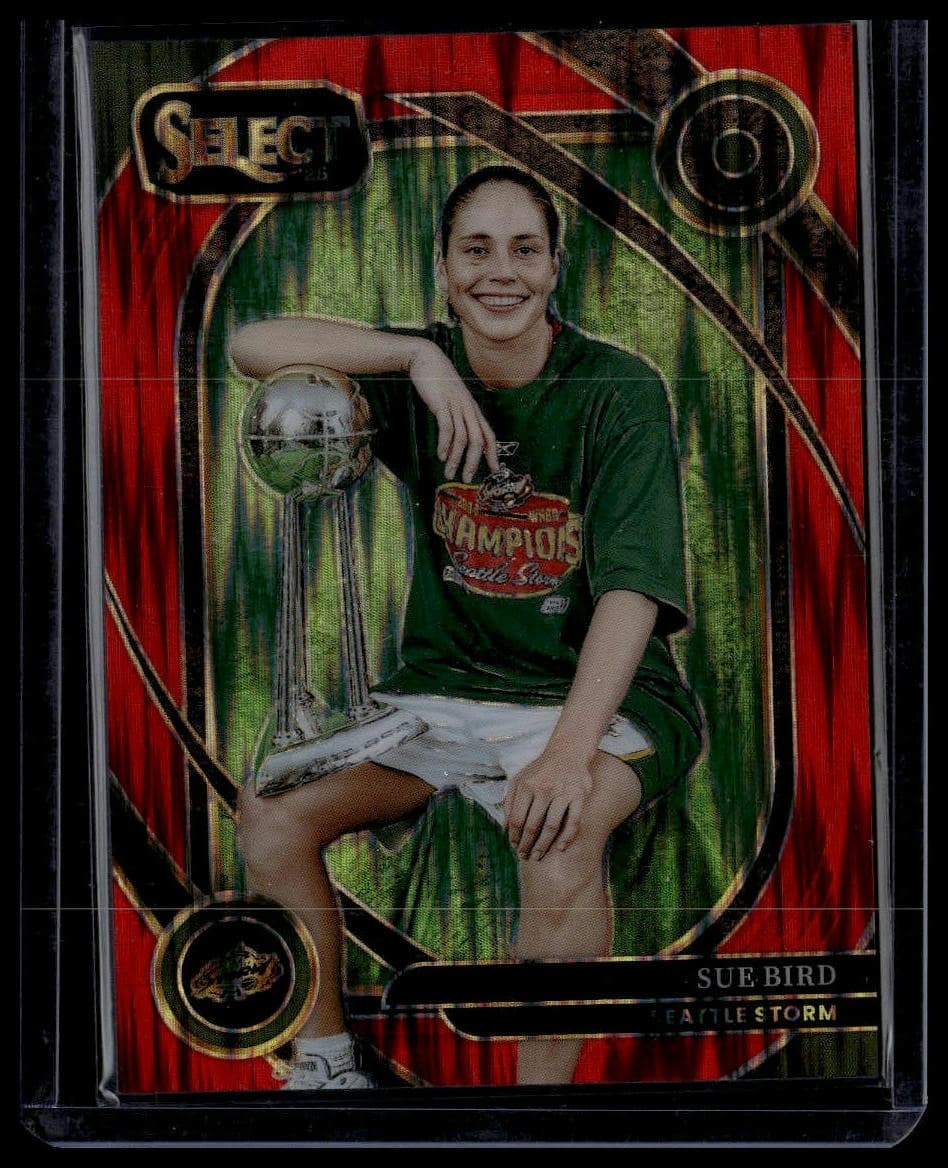 Sue Bird trading card