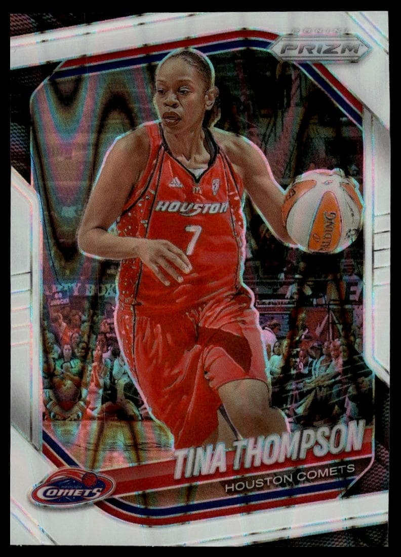 Tina Thompson trading card