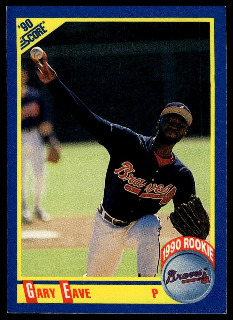 Gary Eave trading card