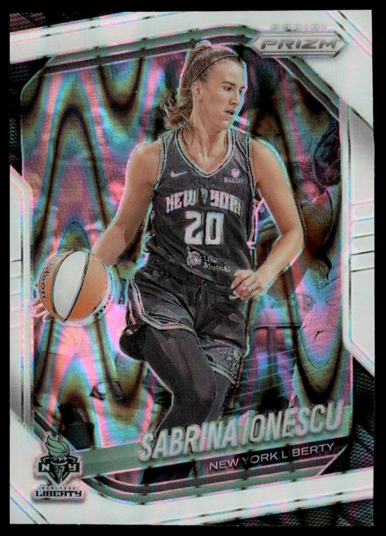 Sabrina Ionescu #19
