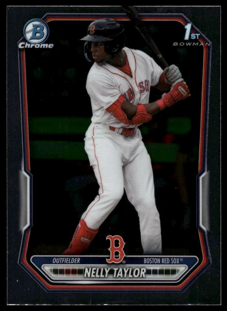 Nelly Taylor trading card