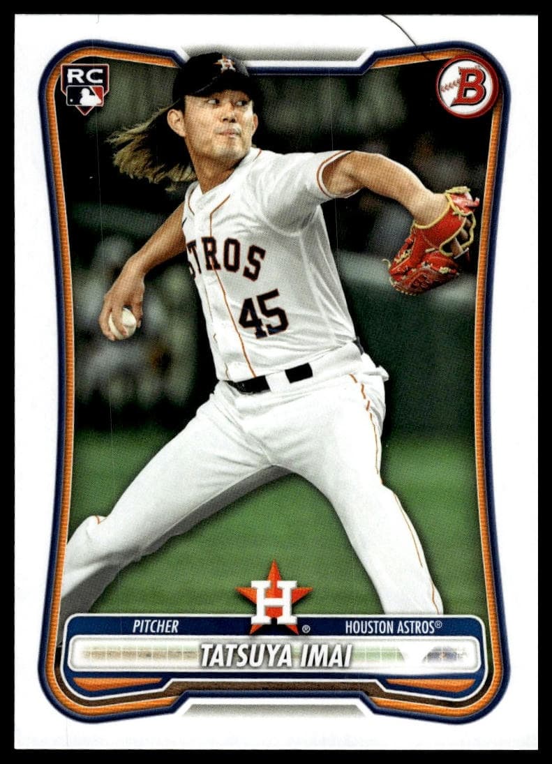 Tatsuya Imai trading card