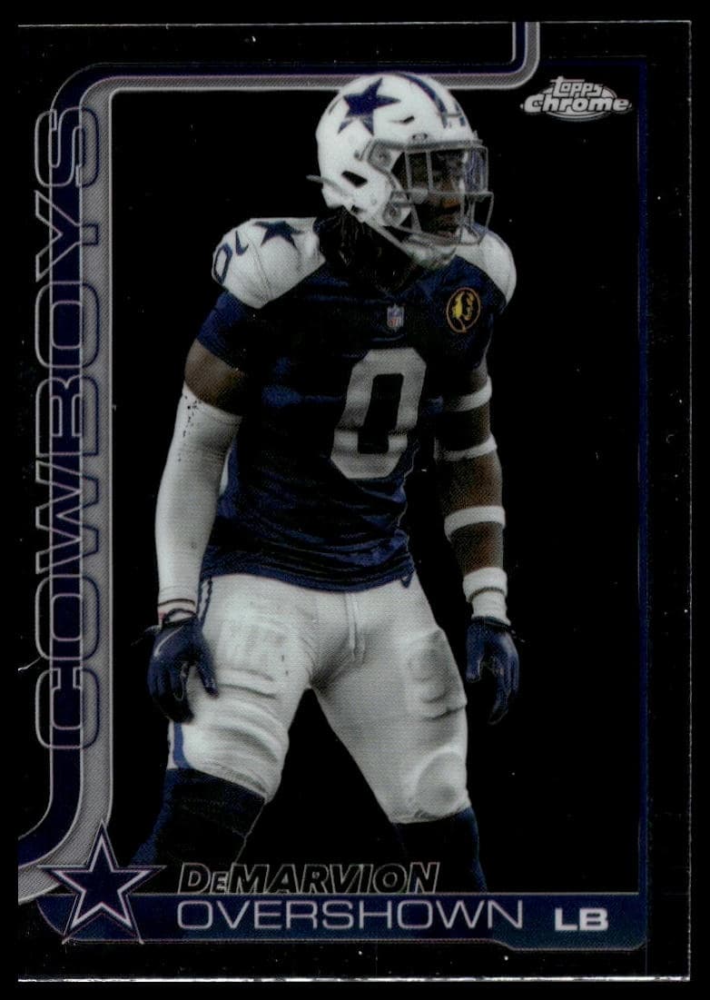 Demarvion Overshown trading card