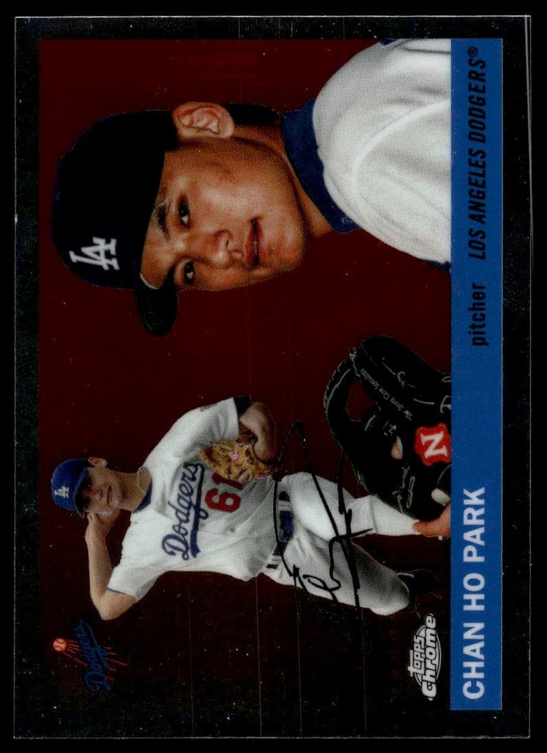 Chan Ho Park trading card