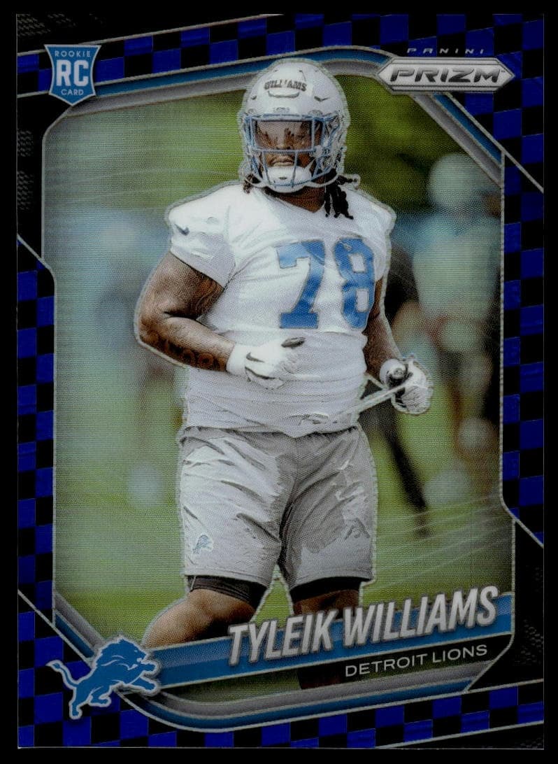 Tyleik Williams trading card