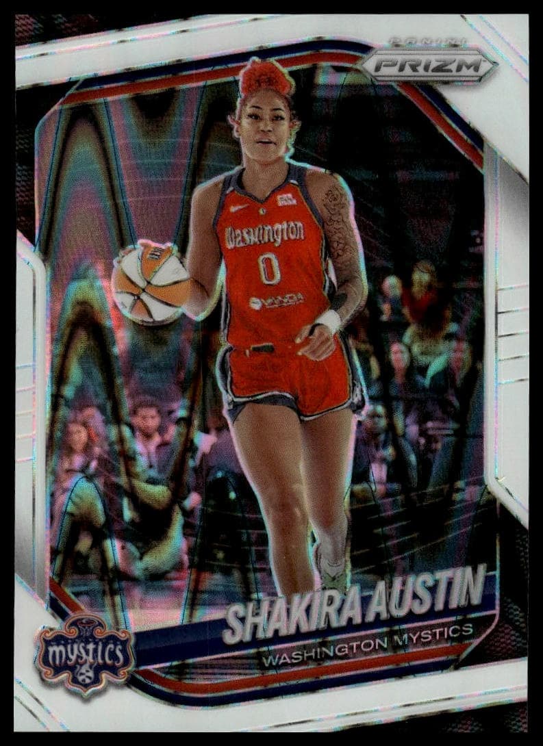 Shakira Austin trading card