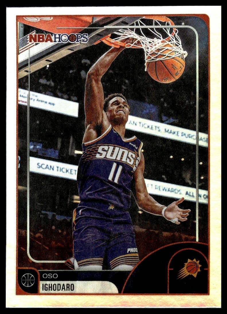 Oso Ighodaro 2025 panini NBA Hoops