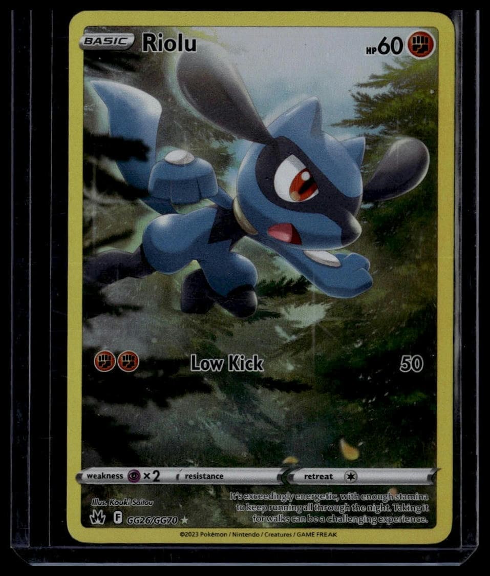 Riolu 2022 Pokemon