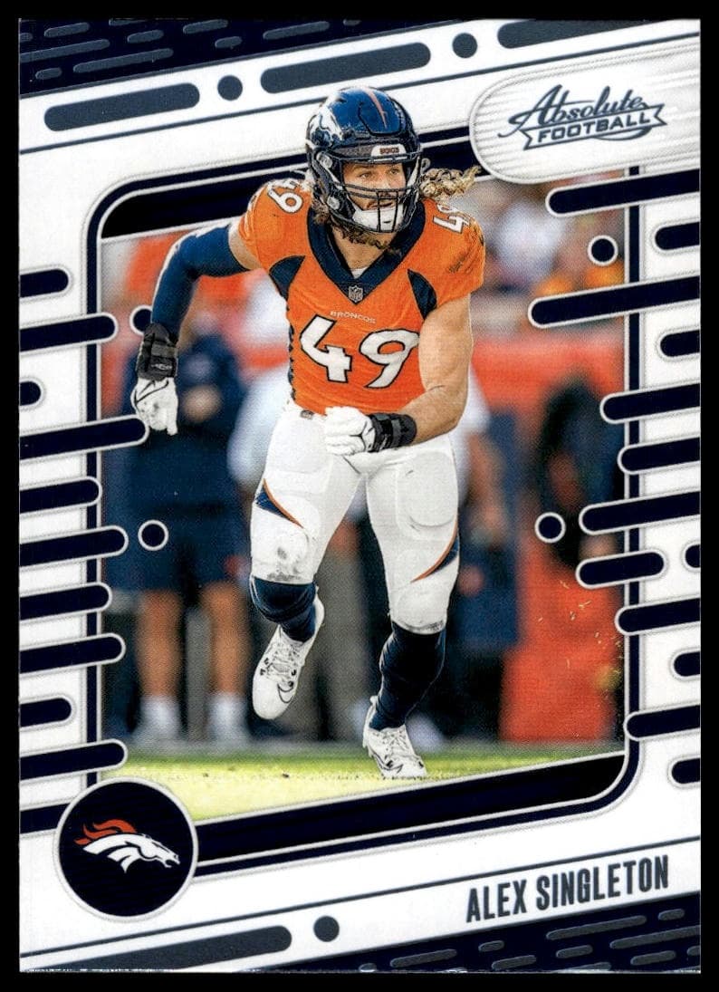 Alex Singleton trading card