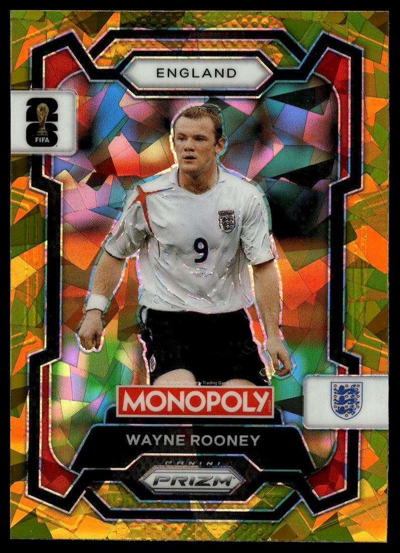Wayne Rooney trading card