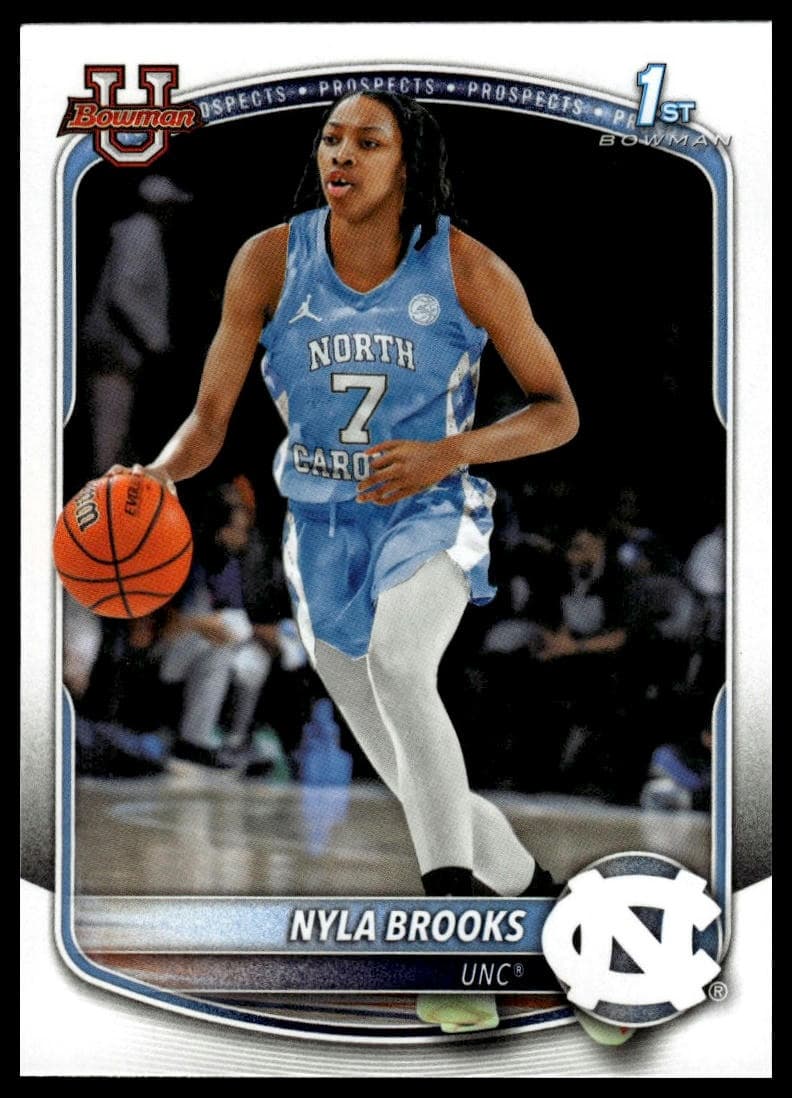 Nyla Brooks trading card