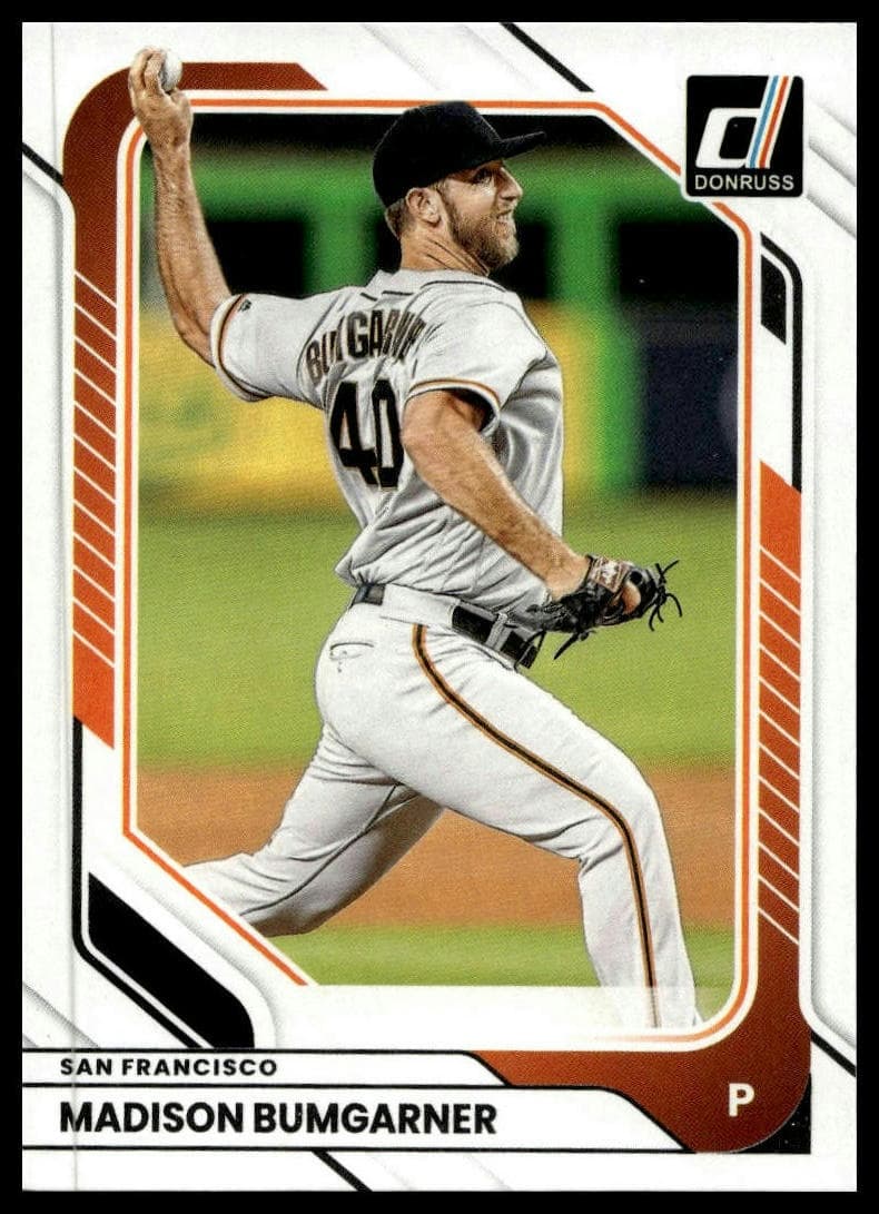 Madison Bumgarner trading card