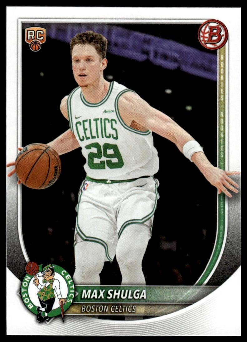 Max Shulga trading card