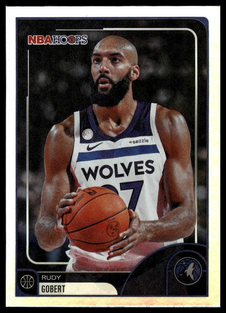 Rudy Gobert 2025 panini NBA Hoops