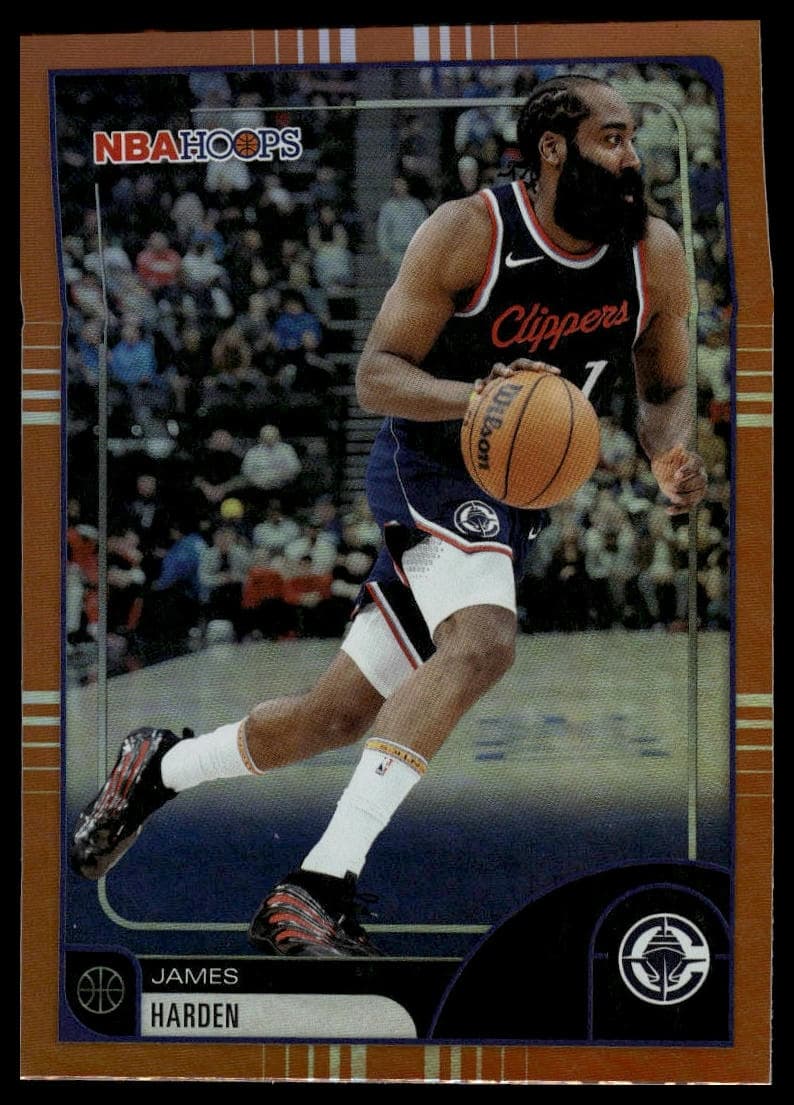 James Harden 2025 panini NBA Hoops