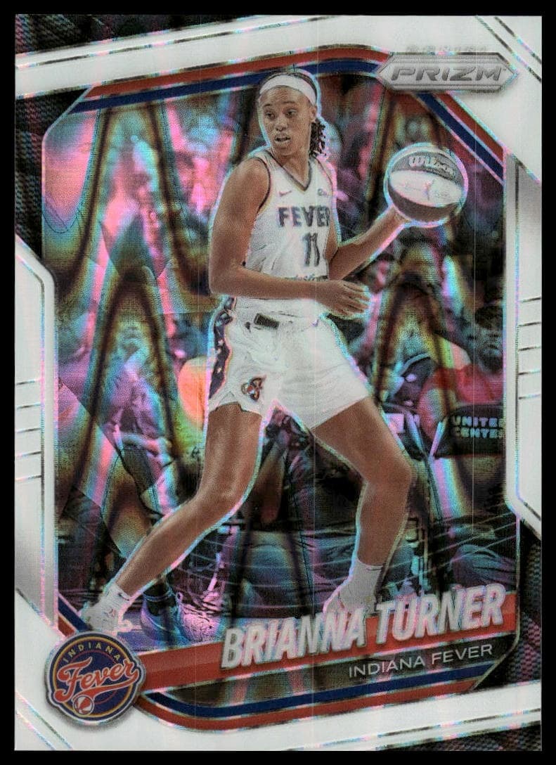 Brianna Turner trading card