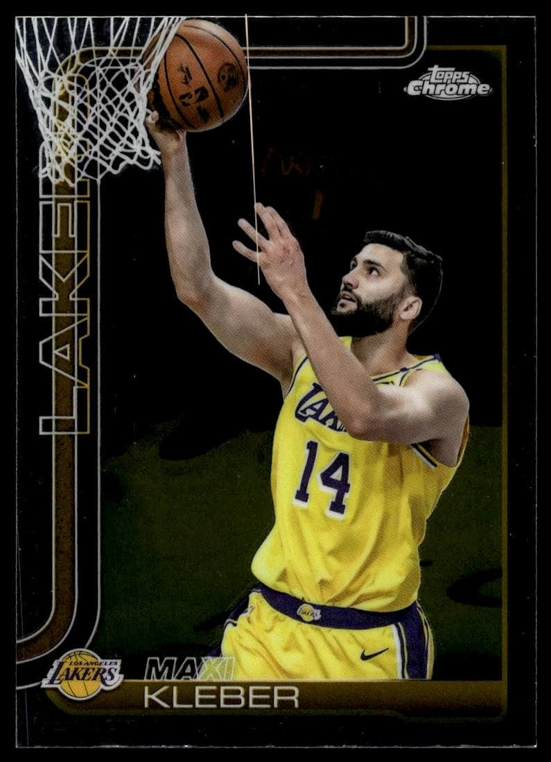 Maxi Kleber trading card