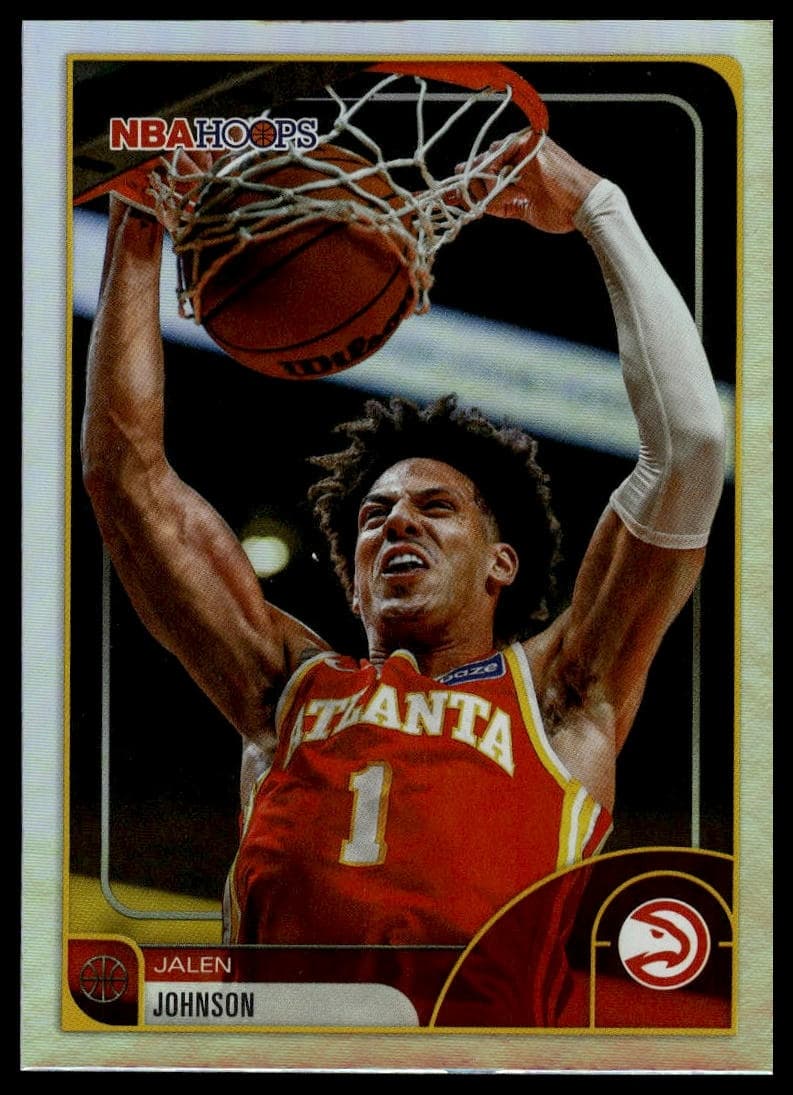 Jalen Johnson 2025 panini NBA Hoops