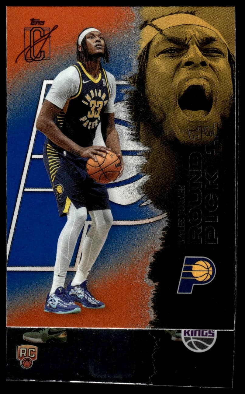 Myles Turner 2025 topps Topps Signature Class