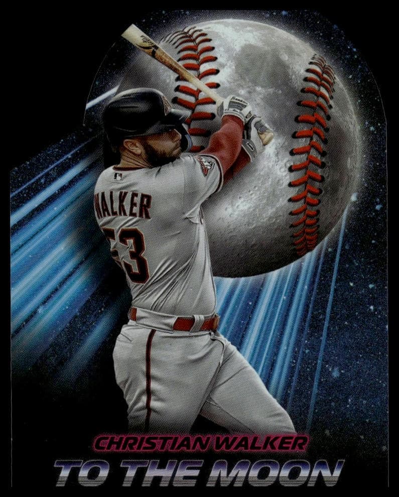 Christian Walker trading card