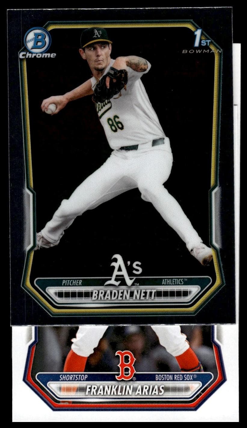 Braden Nett trading card