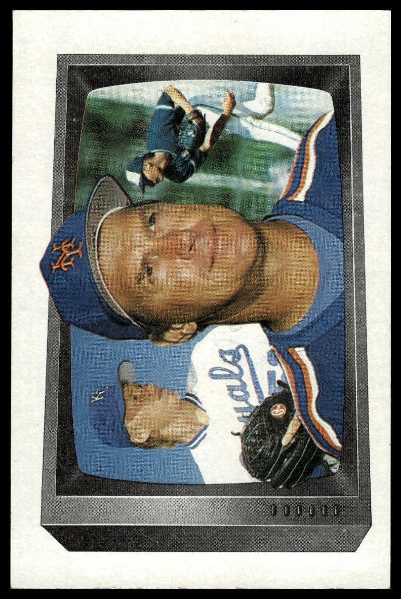 Mel Stottlemyre / Mel Stottlemyre, Jr. / Todd Stottlemyre 1989 bowman