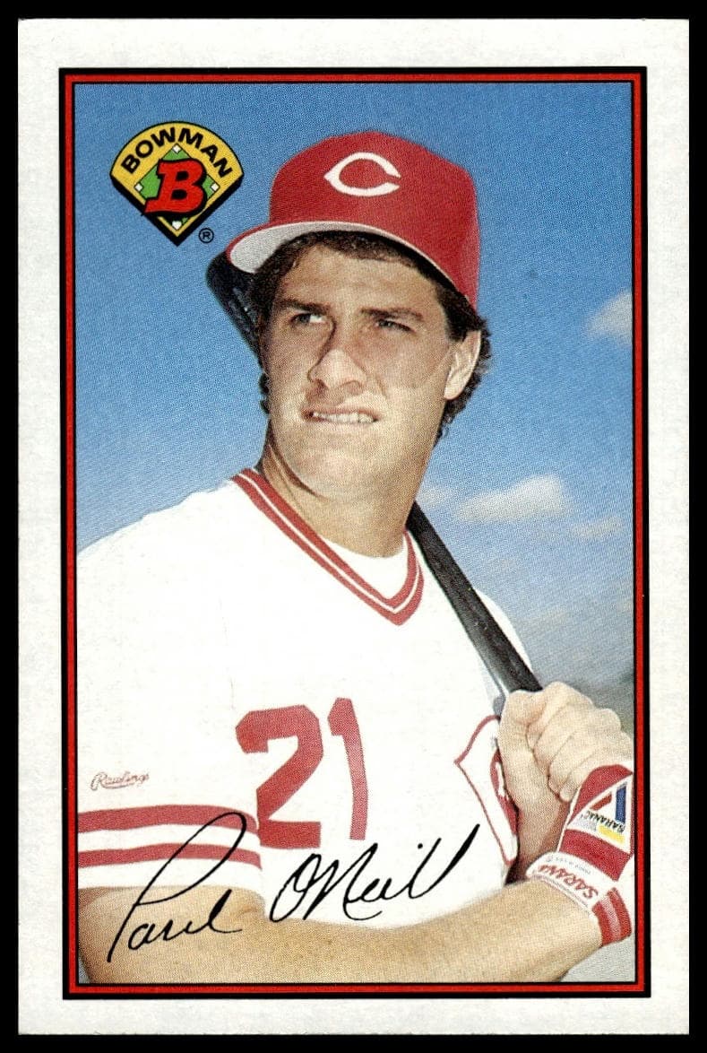 Paul O'Neill 1989 bowman