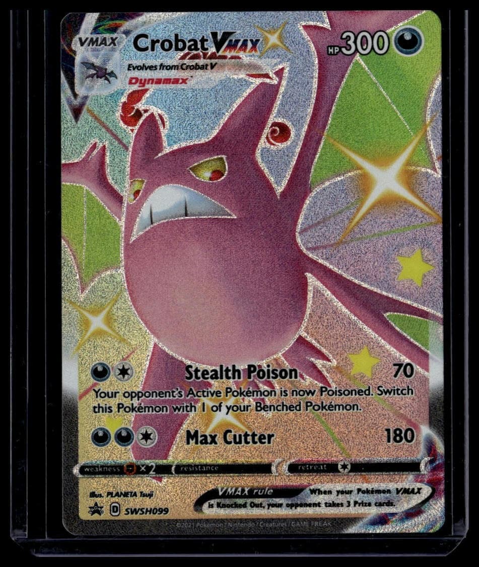 Crobat VMAX 2020 Pokemon Japanese Shiny Star V