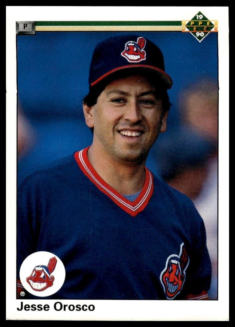 Jesse Orosco trading card