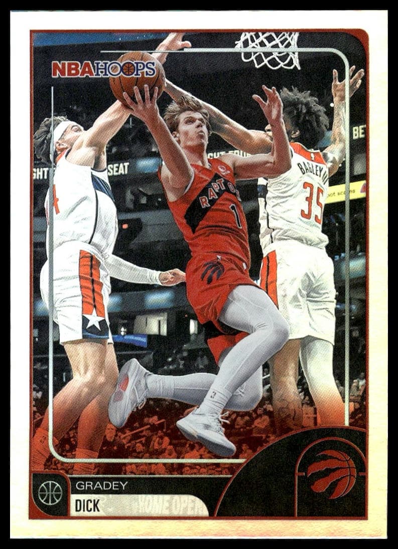 Gradey Dick 2025 panini NBA Hoops