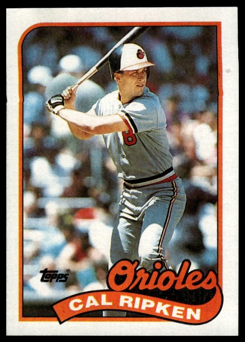 Cal Ripken Jr. 1989 topps Topps