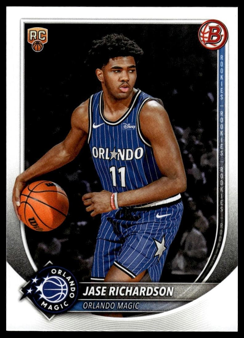 Jase Richardson trading card