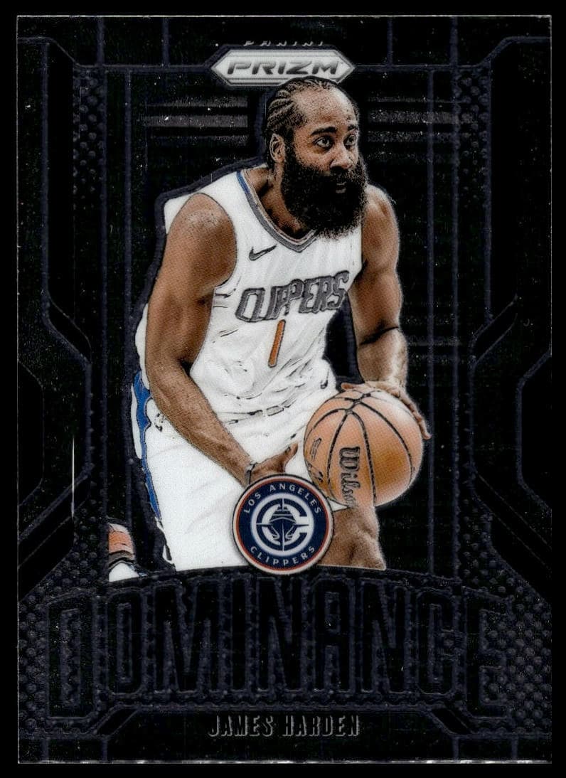 James Harden 2024 panini Panini Prizm