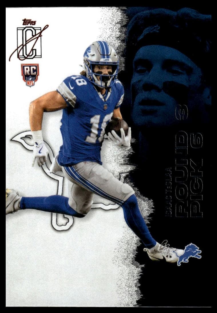Isaac TeSlaa trading card