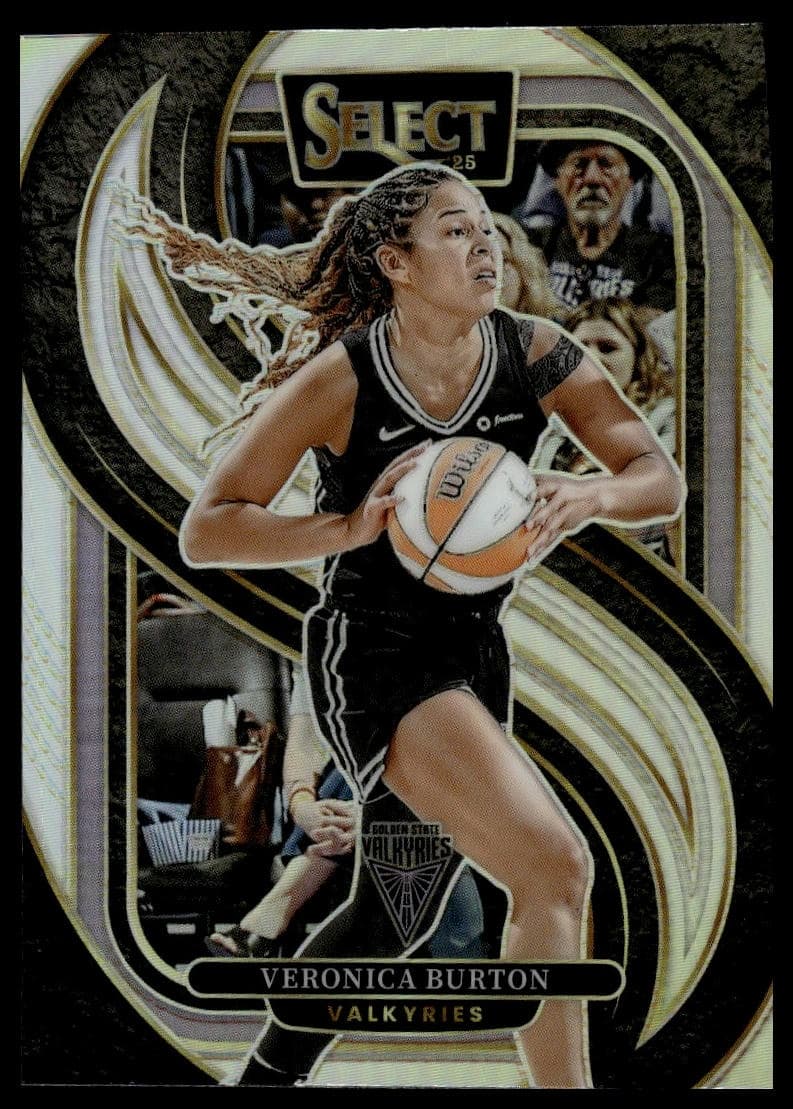 Veronica Burton trading card